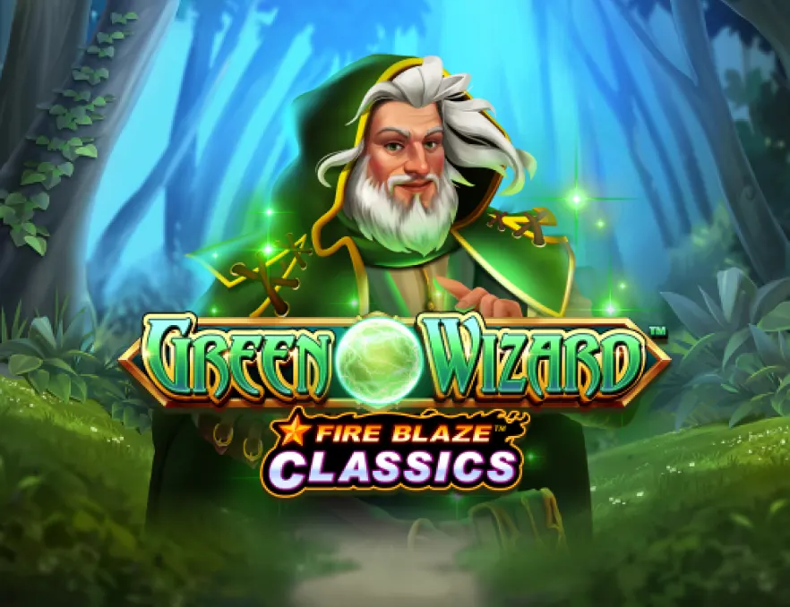 Green Wizard Firze Blaze